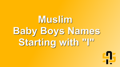 Muslim Baby Boy Names Starting with J