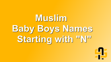 Muslim Baby Boy Names Starting with N