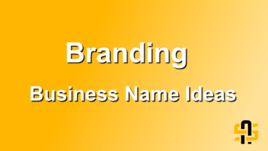 Branding Business Name Ideas