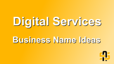 Digital Services Business Name Ideas