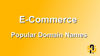 E-Commerce & Retail Popular Domain Names