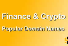 Finance & Crypto Popular Domain Names