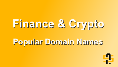 Finance & Crypto Popular Domain Names