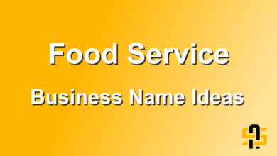 Food Service Business Name Ideas