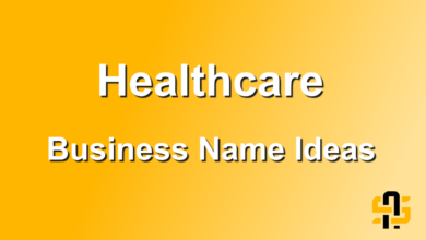 Healthcare & Life Sciences Business Name Ideas