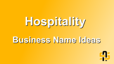 Hospitality Business Name Ideas