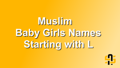 Muslim Baby Girls Names Starting with L