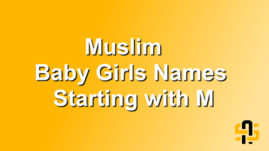 Muslim Baby Girls Names Starting with M