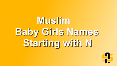 Muslim Baby Girls Names Starting with N