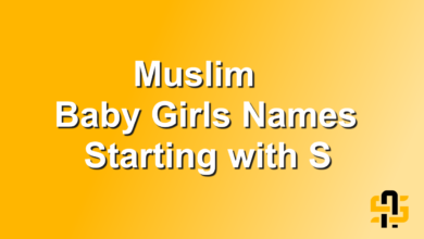 Muslim Baby Girls Names Starting with S