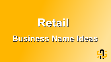 Retails Business Name Ideas