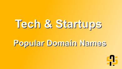 Tech & Startups Popular Domain Names