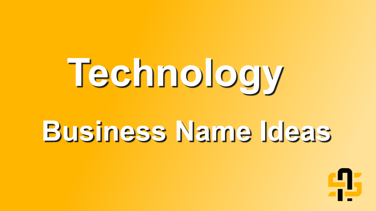 Technology: Business Name Ideas - NameSouls
