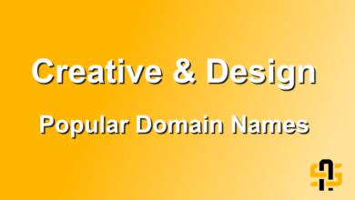 Creative & Design: Popular Domain Names