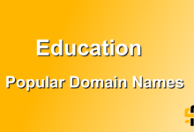 Education Popular Domain Names