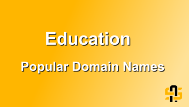 Education Popular Domain Names
