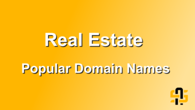 Real Estate Popular Domain Names
