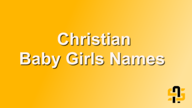 Christian Baby Girls Names