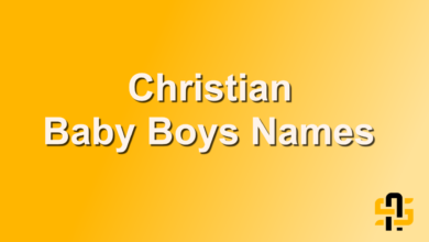 Christian Baby Boys Names