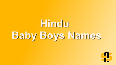 Hindu Baby Boys Names