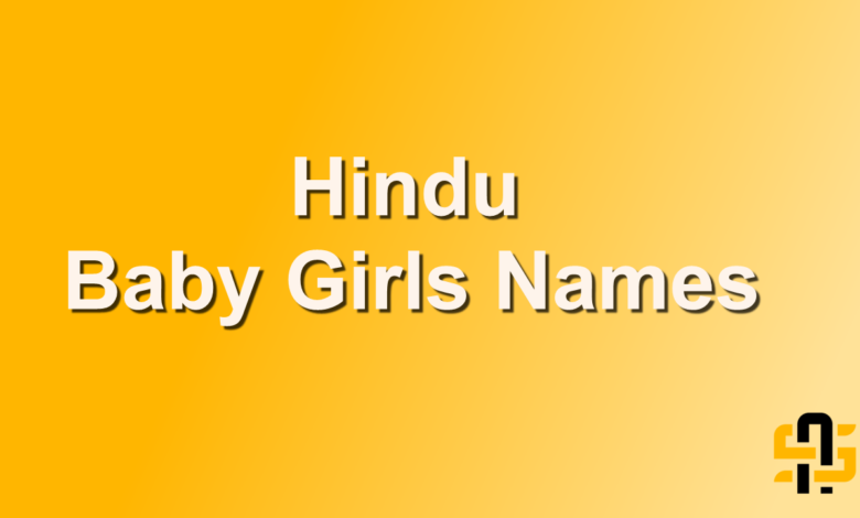 Hindu Baby Girls Names